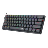 کیبورد بی سیم گیمینگ ردراگون مدل  Elise K615P KBS